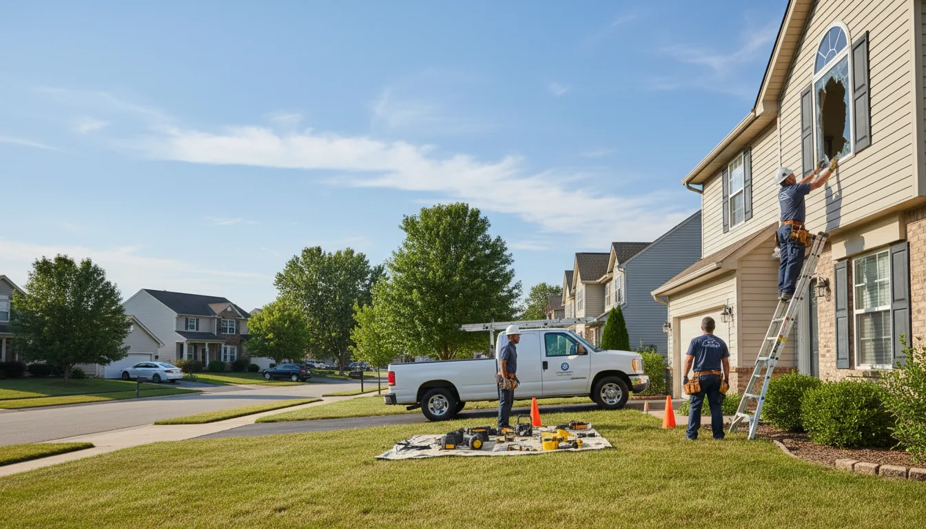 Expert window installer providing residential service in Groom, TX